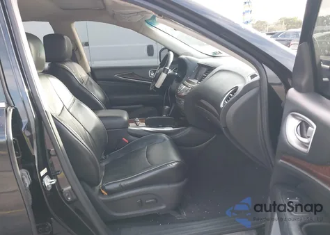 2013 Infiniti Jx35 z USA, uszkodzony, nr VIN 5N1AL0MN4DC332069